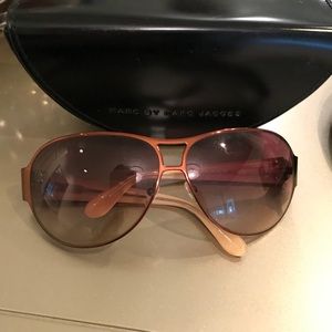 Marc by Marc Jacobs Women's Gold 'MMJ041/S'